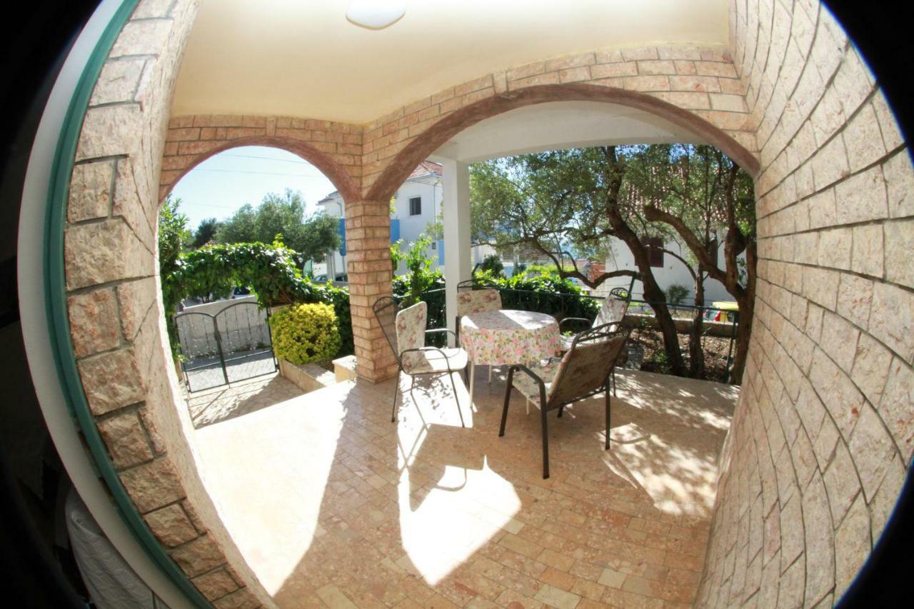Apartman Gordana Trogir Eksteriør bilde
