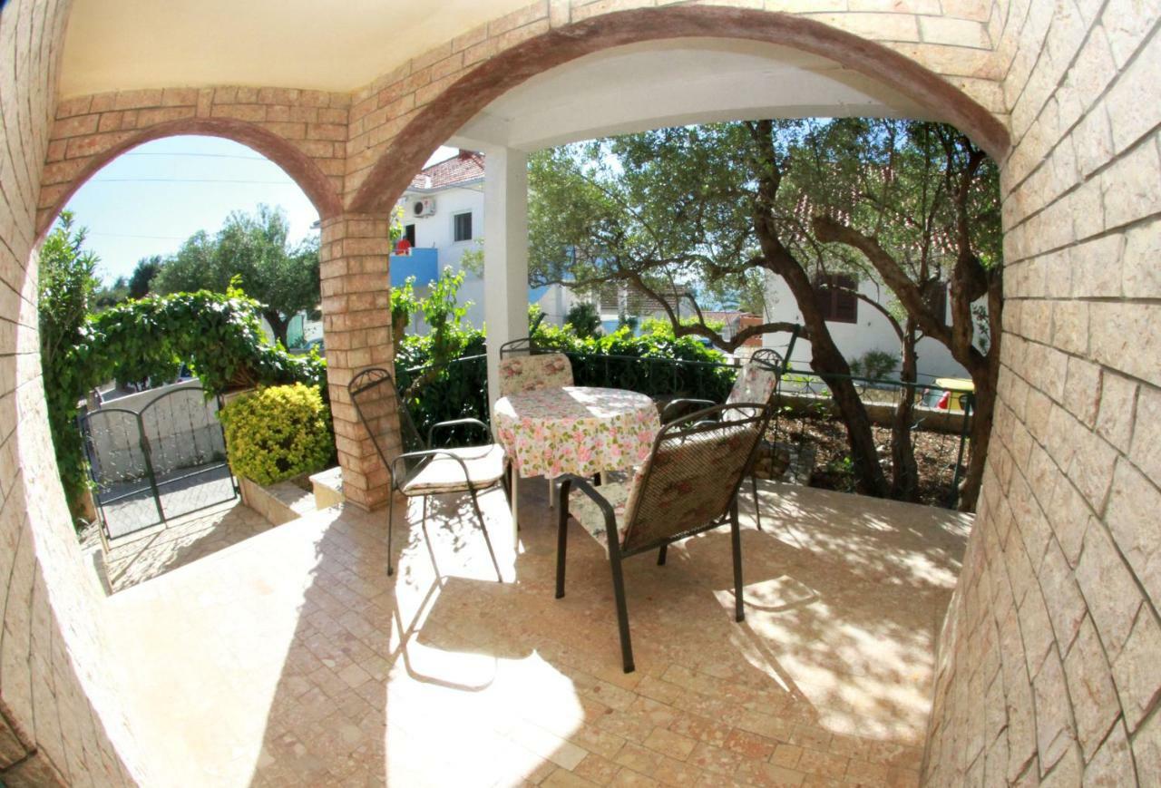 Apartman Gordana Trogir Eksteriør bilde